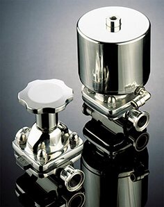 Válvula de membrana