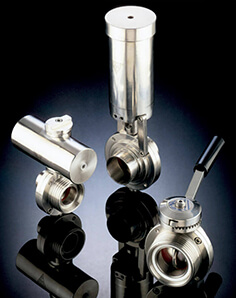 Válvulas de mariposa